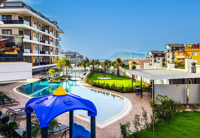 Проект для життя та інвестицій в престижному районі Оба