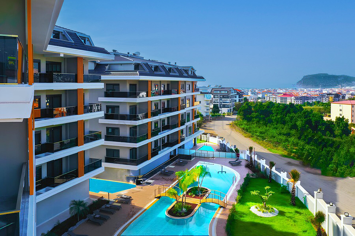 Проект для життя та інвестицій в престижному районі Оба