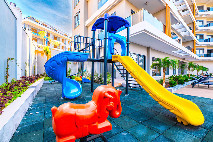 Проект для життя та інвестицій в престижному районі Оба