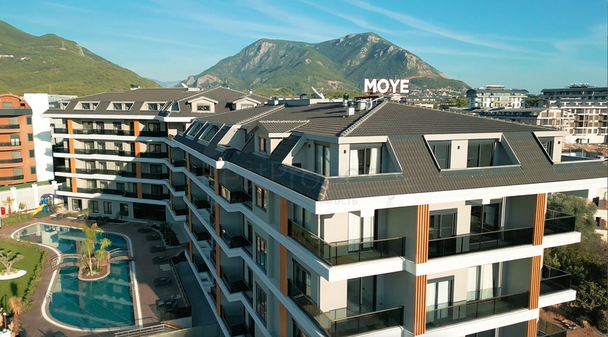 Проект для життя та інвестицій в престижному районі Оба