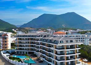 Проект для життя та інвестицій в престижному районі Оба