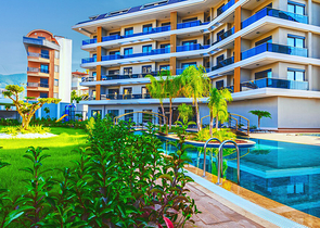 Проект для життя та інвестицій в престижному районі Оба