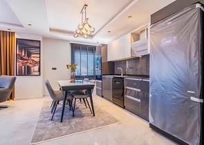 Проект для життя та інвестицій в престижному районі Оба