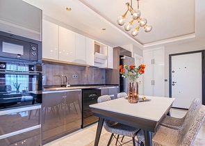 Проект для життя та інвестицій в престижному районі Оба