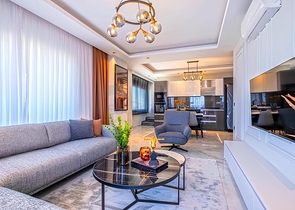 Проект для життя та інвестицій в престижному районі Оба