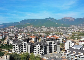 Проект для життя та інвестицій в престижному районі Оба