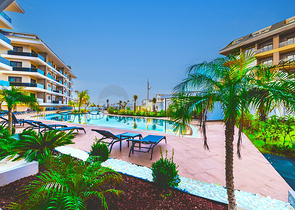 Проект для життя та інвестицій в престижному районі Оба