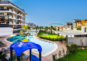 Проект для життя та інвестицій в престижному районі Оба