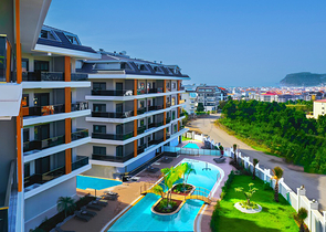 Проект для життя та інвестицій в престижному районі Оба