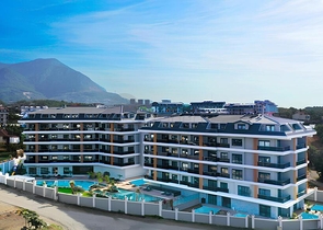 Проект для життя та інвестицій в престижному районі Оба