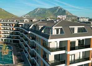 Проект для життя та інвестицій в престижному районі Оба