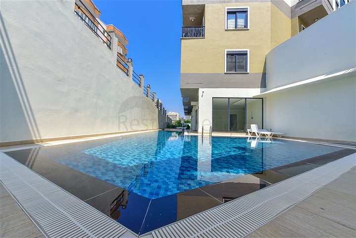 Квартира 1 + 1 в районі Махмутлар