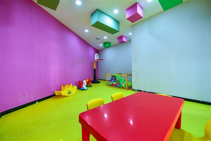 Квартира 1 + 1 в районі Махмутлар