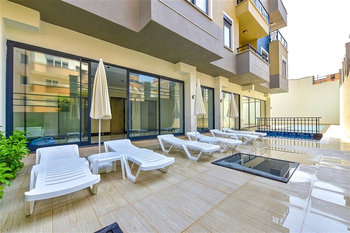 Квартира 1 + 1 в районі Махмутлар