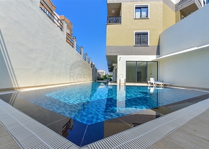 Квартира 1 + 1 в районі Махмутлар