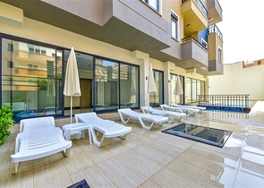 Квартира 1 + 1 в районі Махмутлар