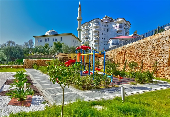 Нова квартира біля моря плануванням 1+1 в районі Тосмур