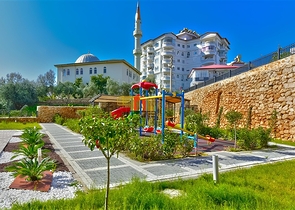 Нова квартира біля моря плануванням 1+1 в районі Тосмур