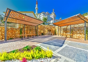 Нова квартира біля моря плануванням 1+1 в районі Тосмур