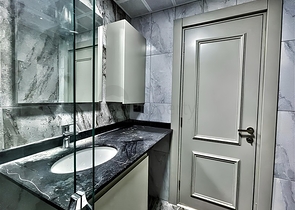 Нова квартира біля моря плануванням 1+1 в районі Тосмур