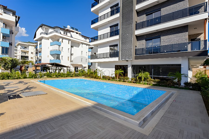 Квартира 2 + 1 в районі Оба 