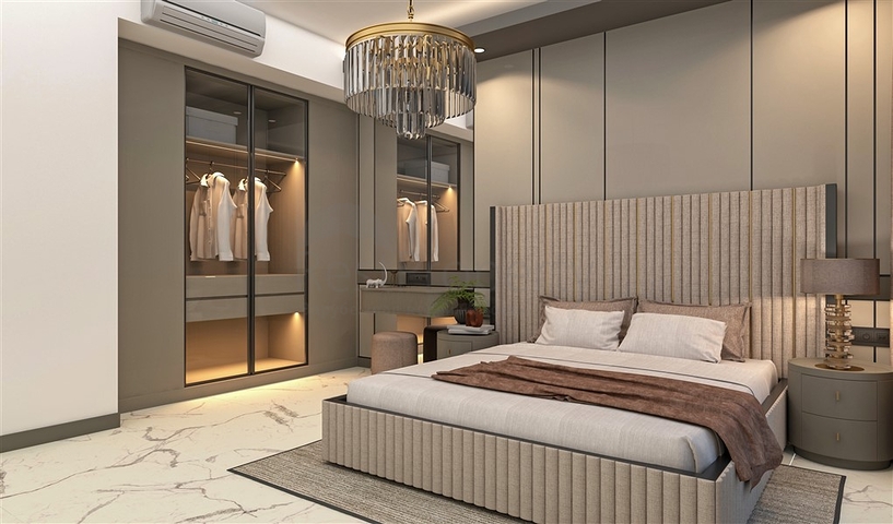 Новий сучасний споруджуваний комплекс на Північному Кіпрі в районі Гузельюрт