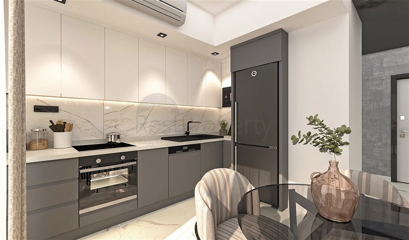 Новий сучасний споруджуваний комплекс на Північному Кіпрі в районі Гузельюрт