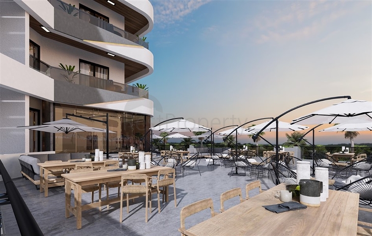 Новий сучасний споруджуваний комплекс на Північному Кіпрі в районі Гузельюрт