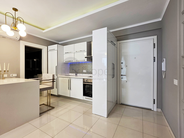 Апартаменти на першій береговій лінії 1 + 1