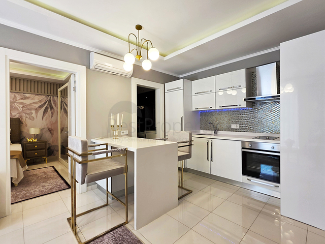 Апартаменти на першій береговій лінії 1 + 1