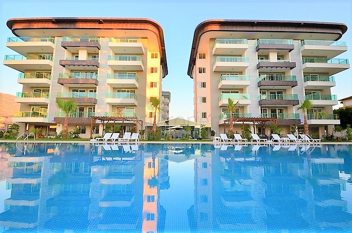 Апартаменти на першій береговій лінії 1 + 1