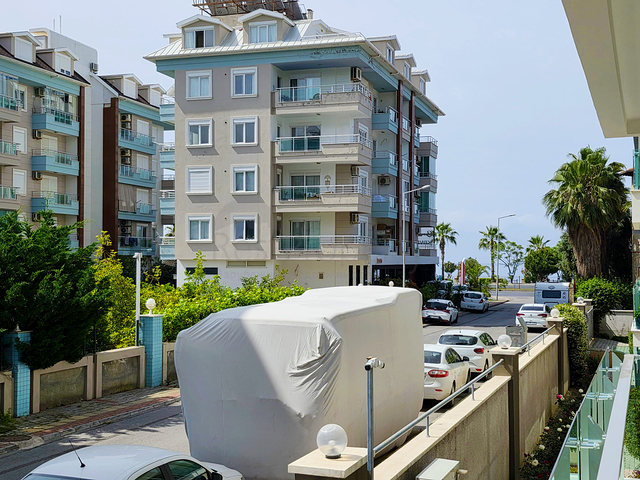 Апартаменти на першій береговій лінії 1 + 1