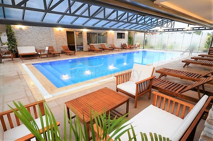 Апартаменти на першій береговій лінії 1 + 1