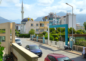 Апартаменти на першій береговій лінії 1 + 1