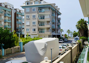 Апартаменти на першій береговій лінії 1 + 1