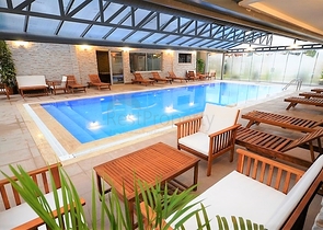 Апартаменти на першій береговій лінії 1 + 1