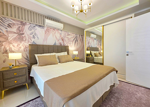 Апартаменти на першій береговій лінії 1 + 1