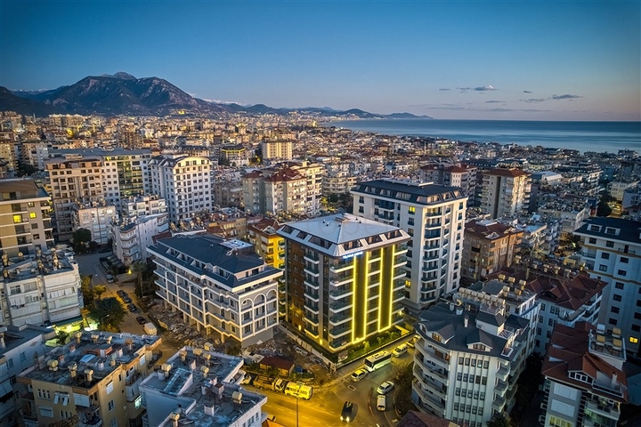 Інвестиційний проект в центрі Аланії