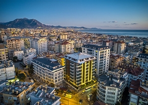 Інвестиційний проект в центрі Аланії