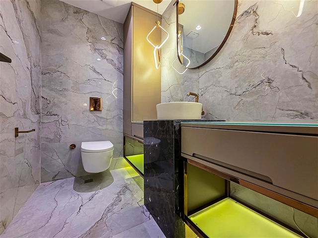 Ексклюзивні апартаменти плануванням 4+1 в унікальному комплексі центральної частини Аланья