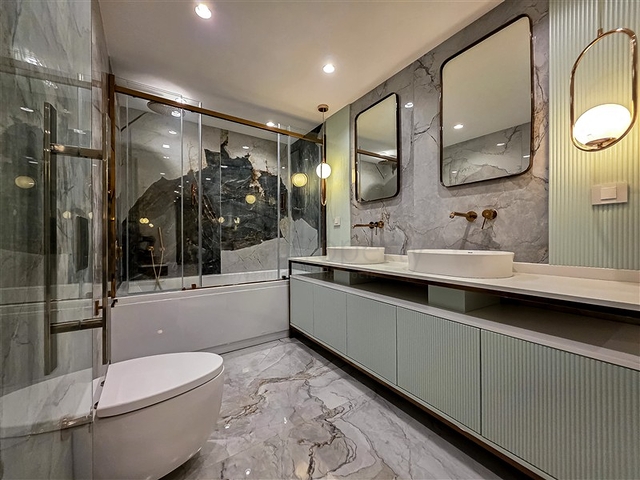 Ексклюзивні апартаменти плануванням 4+1 в унікальному комплексі центральної частини Аланья