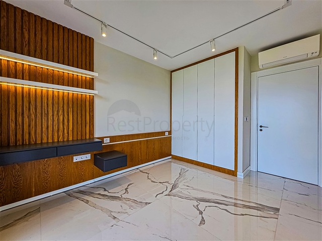 Ексклюзивні апартаменти плануванням 4+1 в унікальному комплексі центральної частини Аланья