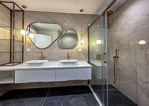 Ексклюзивні апартаменти плануванням 4+1 в унікальному комплексі центральної частини Аланья