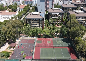 Ексклюзивні апартаменти плануванням 4+1 в унікальному комплексі центральної частини Аланья