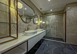 Ексклюзивні апартаменти плануванням 4+1 в унікальному комплексі центральної частини Аланья