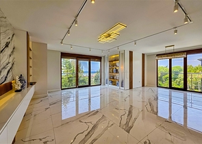 Ексклюзивні апартаменти плануванням 4+1 в унікальному комплексі центральної частини Аланья