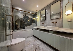 Ексклюзивні апартаменти плануванням 4+1 в унікальному комплексі центральної частини Аланья