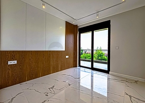 Ексклюзивні апартаменти плануванням 4+1 в унікальному комплексі центральної частини Аланья