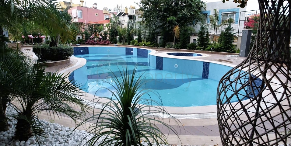 Садовий дуплекс 2 + 1 в Кестелі 