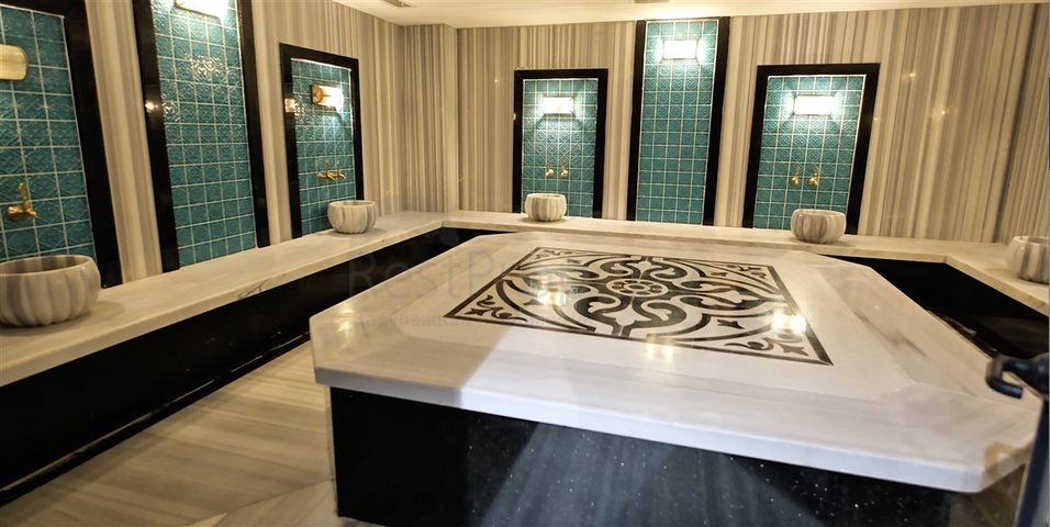 Садовий дуплекс 2 + 1 в Кестелі 